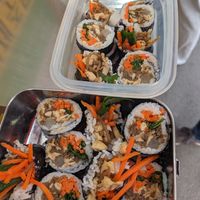  at Bomulseom Kimbap - 보물섬김밥 in Seoul