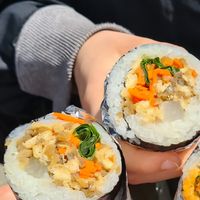  at Bomulseom Kimbap - 보물섬김밥 in Seoul