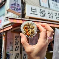  at Bomulseom Kimbap - 보물섬김밥 in Seoul