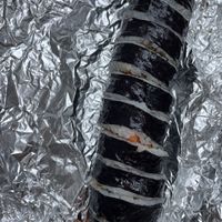 Vegan Gimbap 4.000  at Bomulseom Kimbap - 보물섬김밥 in Seoul