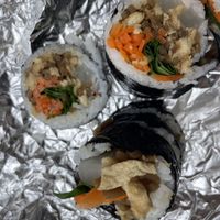   at Bomulseom Kimbap - 보물섬김밥 in Seoul