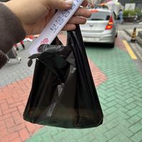 Packaging  at Bomulseom Kimbap - 보물섬김밥 in Seoul