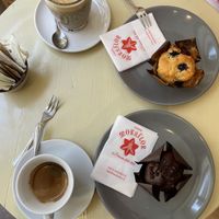 Breakfast   at Caffe Dolce Amaro in Florence