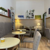 Interior  at Caffe Dolce Amaro in Florence