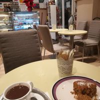  at Caffe Dolce Amaro in Florence