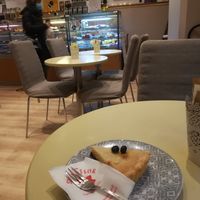  at Caffe Dolce Amaro in Florence