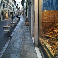  at Caffe Dolce Amaro in Florence