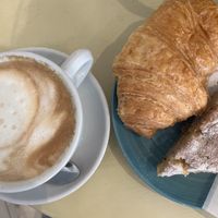   at Caffe Dolce Amaro in Florence