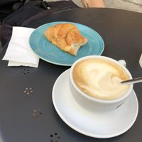   at Caffe Dolce Amaro in Florence