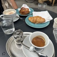   at Caffe Dolce Amaro in Florence