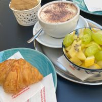   at Caffe Dolce Amaro in Florence