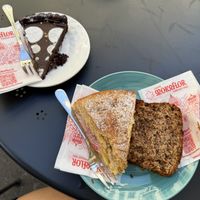   at Caffe Dolce Amaro in Florence