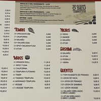   at Kyoto House in Coimbra