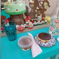 Delicious desserts at Little Bear in Pireas