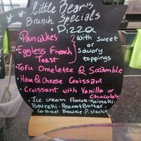 Specials menu at Little Bear in Pireas