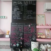 Menu at Little Bear in Pireas