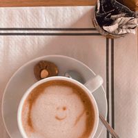   at Cafe Macondo in Mallorca