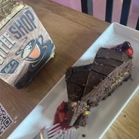   at Cafe Macondo in Mallorca