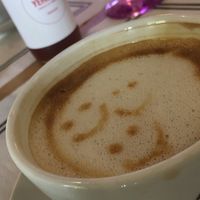   at Cafe Macondo in Mallorca