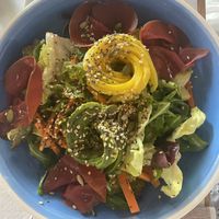   at Cafe Macondo in Mallorca