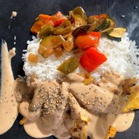 Yummmy  at Cafe Macondo in Mallorca