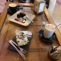   at Cafe Macondo in Mallorca