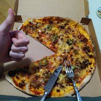  at Torino Pizzeria in Gaevle