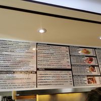 Vegan menu "VEGAN KOST" at Torino Pizzeria in Gaevle