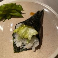 Vegan sushi at Xiao 3 in Treviso