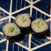 Vegan sushi  at Xiao 3 in Treviso