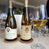 Wine selection at Geranium in Copenhagen