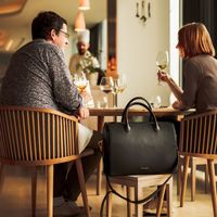 Chef’s presentation  at Geranium in Copenhagen