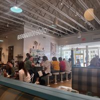 Great inside seating  at Millers in Charleston