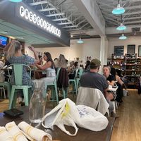 Inside  at Millers in Charleston