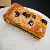 blueberry bakewell at Kinship in Driffield