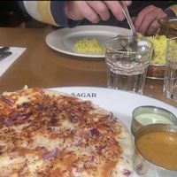 Uthappams at Sagar Vegan & Vegetarian Restaurant - Covent Garden in London