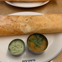 Great Masala Dosa 👍🏻  at Sagar Vegan & Vegetarian Restaurant - Covent Garden in London
