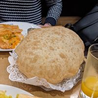 Bhatura at Sagar Vegan & Vegetarian Restaurant - Covent Garden in London