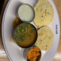 Special idly. Good.   at Sagar Vegan & Vegetarian Restaurant - Covent Garden in London