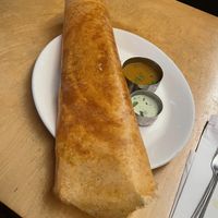 Best masala dosa I’ve had outside India.   at Sagar Vegan & Vegetarian Restaurant - Covent Garden in London