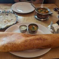 Dosa at Sagar Vegan & Vegetarian Restaurant - Covent Garden in London