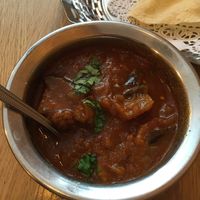 Aubergine   at Sagar Vegan & Vegetarian Restaurant - Covent Garden in London