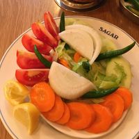 Green salad   at Sagar Vegan & Vegetarian Restaurant - Covent Garden in London