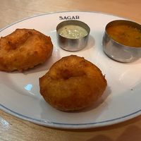 Medu Vada at Sagar Vegan & Vegetarian Restaurant - Covent Garden in London