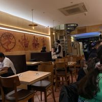 Interior at Sagar Vegan & Vegetarian Restaurant - Covent Garden in London