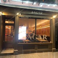 Exterior at Sagar Vegan & Vegetarian Restaurant - Covent Garden in London