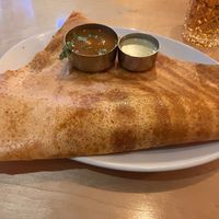 Dosa  at Sagar Vegan & Vegetarian Restaurant - Covent Garden in London
