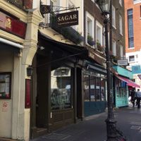 street view  at Sagar Vegan & Vegetarian Restaurant - Covent Garden in London