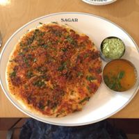 utthapam at Sagar Vegan & Vegetarian Restaurant - Covent Garden in London