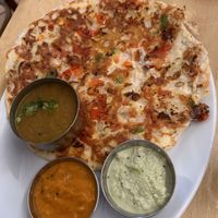   at Sagar Vegan & Vegetarian Restaurant - Covent Garden in London